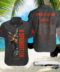 Bruce Springsteen All Over Print Hawaiian Shirt