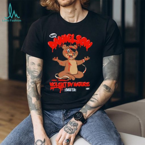 Bryan Bear Danielson Bcc Violent By Nature Drainmaker t shirt
