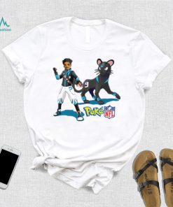 Bryce Young 9 Persian Carolina Panthers PokexNFL shirt