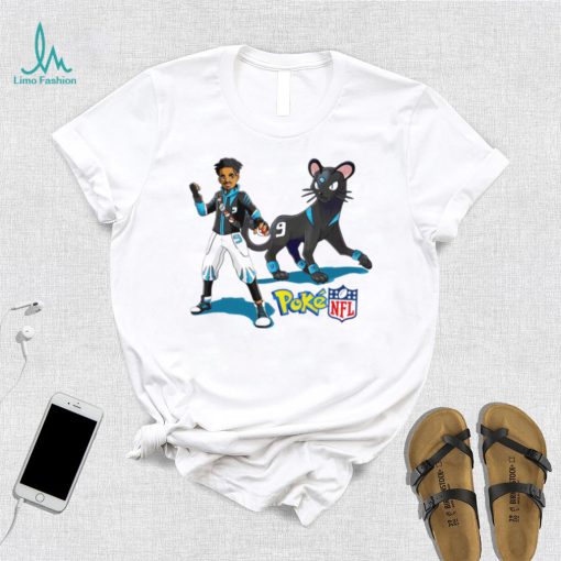 Bryce Young 9 Persian Carolina Panthers PokexNFL shirt