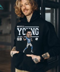 Bryce Young Carolina Cartoon Vintage Unisex T Shirt