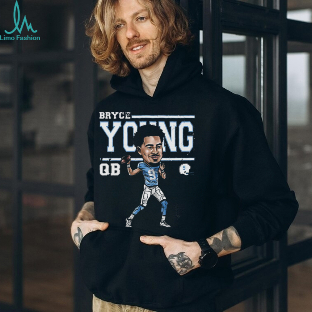 Bryce Young Carolina Cartoon Vintage Unisex T Shirt Bryce Young Carolina Cartoon Vintage Unisex T Shirt