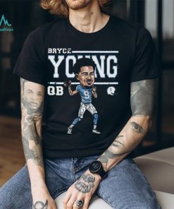 Bryce Young Carolina Cartoon Vintage Unisex T Shirt