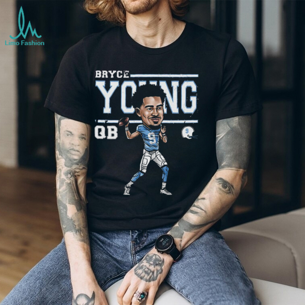 Bryce Young Carolina Cartoon Vintage Unisex T Shirt Bryce Young Carolina Cartoon Vintage Unisex T Shirt