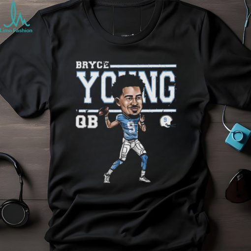 Bryce Young Carolina Cartoon Vintage Unisex T Shirt