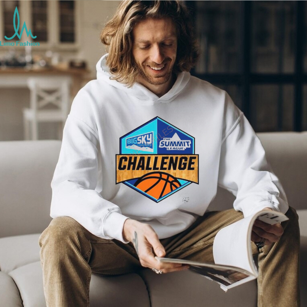 Bryson V Lester Big Sky Summit Challenge Logo Shirt Bryson V Lester Big Sky Summit Challenge Logo Shirt