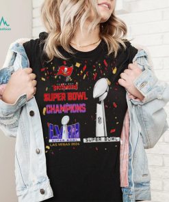 Buccaneers Super Bowl Champions LVIII Las Vegas 2024 Shirt, hoodie, sweater, long sleeve and tank top Buccaneers Super Bowl Champions LVIII Las Vegas 2024 Shirt