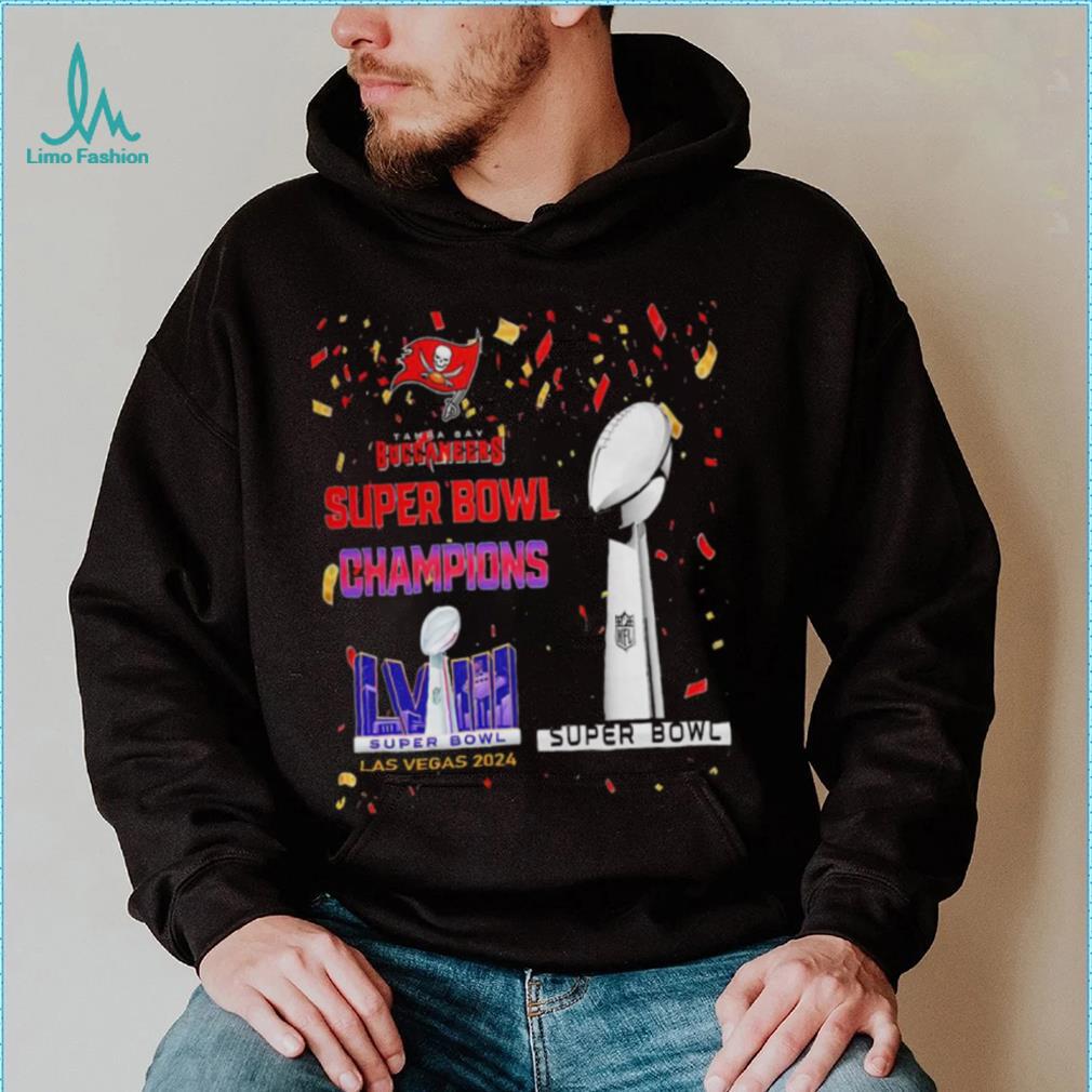 Buccaneers Super Bowl Champions LVIII Las Vegas 2024 Shirt Buccaneers Super Bowl Champions LVIII Las Vegas 2024 Shirt