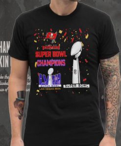 Buccaneers Super Bowl Champions LVIII Las Vegas 2024 Shirt, hoodie, sweater, long sleeve and tank top Buccaneers Super Bowl Champions LVIII Las Vegas 2024 Shirt