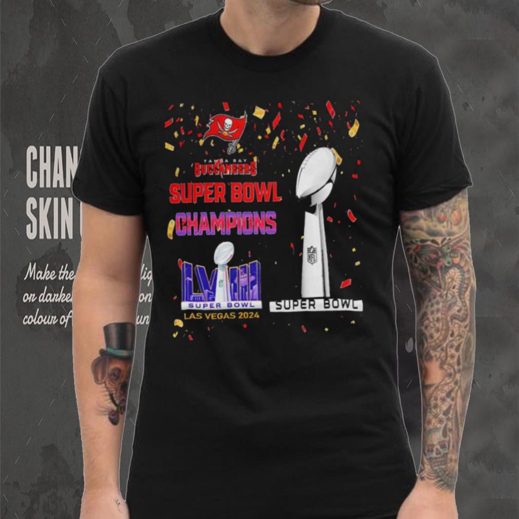 Buccaneers Super Bowl Champions LVIII Las Vegas 2024 Shirt Buccaneers Super Bowl Champions LVIII Las Vegas 2024 Shirt
