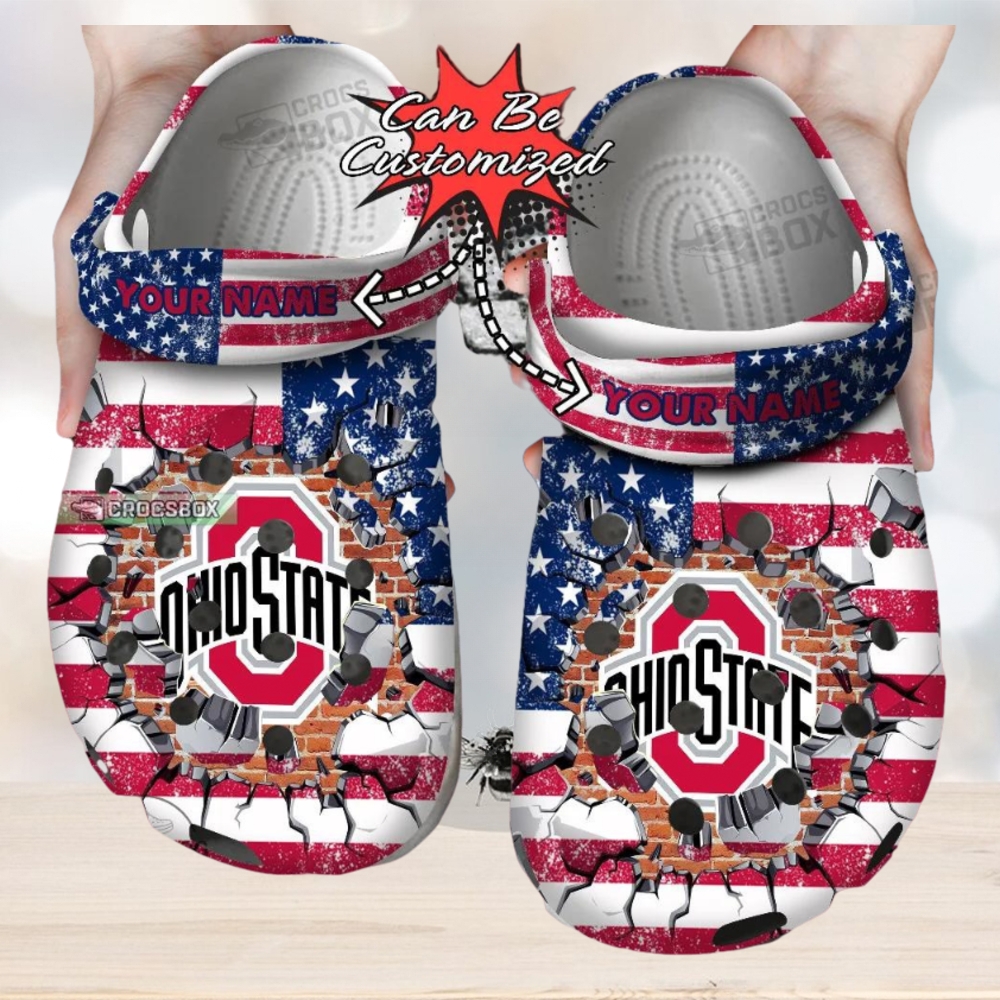 Buckeye Nation Crocs Clogs Buckeye Nation Crocs Clogs