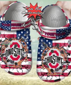 Buckeye Nation Crocs Clogs