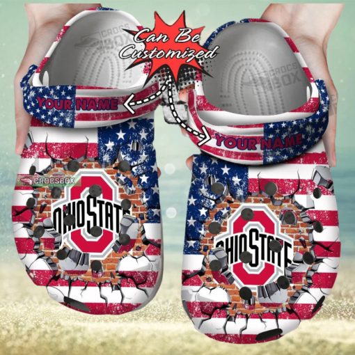 Buckeye Nation Crocs Clogs
