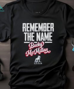 Bucky Mcmillan Remember The Name Shirt