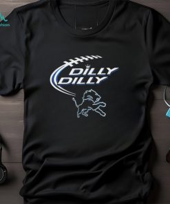 Bud Light Dilly Dilly Detroit Lions Neon Light Style T Shirt