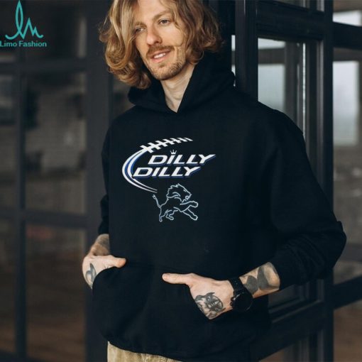 Bud Light Dilly Dilly Detroit Lions Neon Light Style T Shirt