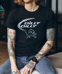 Bud Light Dilly Dilly Detroit Lions Neon Light Style T Shirt