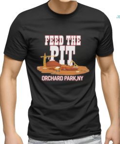 Buffaclothes Feed The Pit Orchard Park Ny Shirt