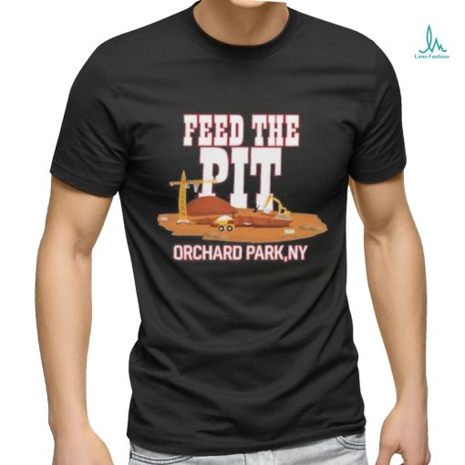 Buffaclothes Feed The Pit Orchard Park Ny Shirt