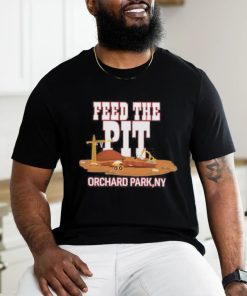 Buffaclothes Feed The Pit Orchard Park Ny Shirt