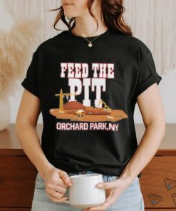 Buffaclothes Feed The Pit Orchard Park Ny Shirt