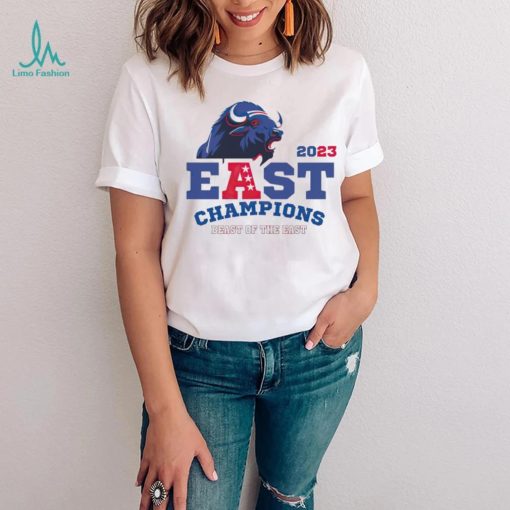 Buffalo Bills 2023 AFC East Champions Beast Of The East shirt