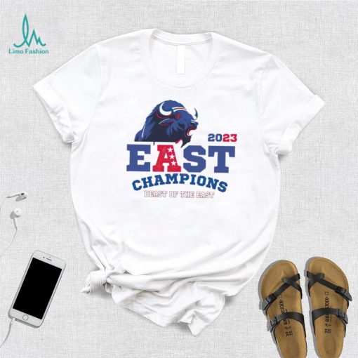 Buffalo Bills 2023 AFC East Champions Beast Of The East shirt