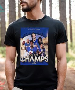 Buffalo Bills 2023 AFC East Champions Four Straight NFL Playoffs Shirt, hoodie, sweater, long sleeve and tank top Buffalo Bills 2023 AFC East Champions Four Straight NFL Playoffs Shirt