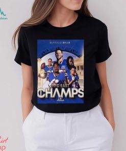 Buffalo Bills 2023 AFC East Champions Four Straight NFL Playoffs Shirt, hoodie, sweater, long sleeve and tank top Buffalo Bills 2023 AFC East Champions Four Straight NFL Playoffs Shirt