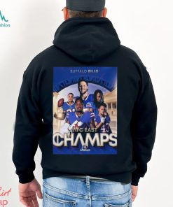 Buffalo Bills 2023 AFC East Champions Four Straight NFL Playoffs Shirt, hoodie, sweater, long sleeve and tank top Buffalo Bills 2023 AFC East Champions Four Straight NFL Playoffs Shirt
