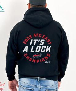 Buffalo Bills 2023 AFC East Division Champions Locker Room t shirt