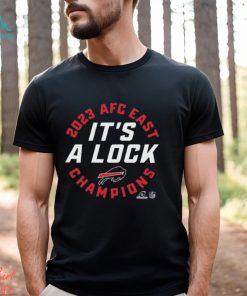 Buffalo Bills 2023 AFC East Division Champions Locker Room t shirt