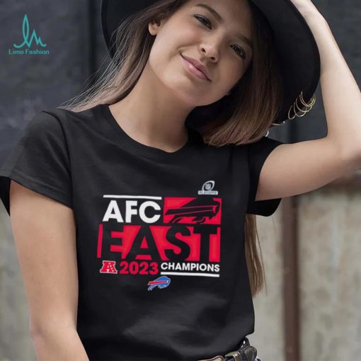 Buffalo Bills 2023 AFC East Division Champions shirt