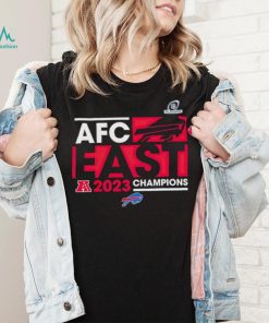 Buffalo Bills 2023 AFC East Division Champions shirt