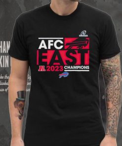 Buffalo Bills 2023 AFC East Division Champions shirt