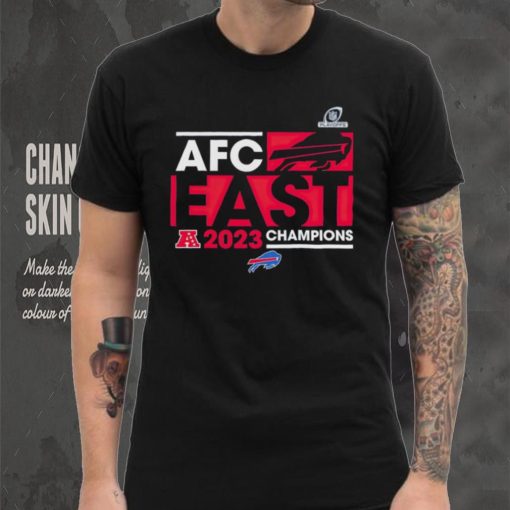Buffalo Bills 2023 AFC East Division Champions shirt
