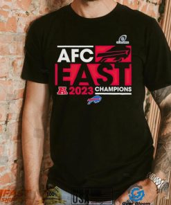 Buffalo Bills 2023 AFC East Division Champions shirt