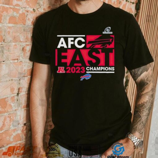 Buffalo Bills 2023 AFC East Division Champions shirt
