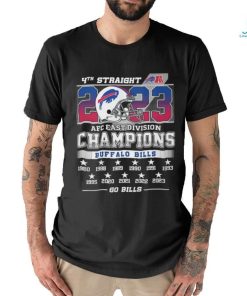 Buffalo Bills 2023 Afc East Division Champions 1980 2023 Shirt