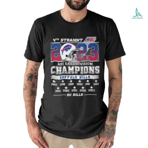 Buffalo Bills 2023 Afc East Division Champions 1980 2023 Shirt