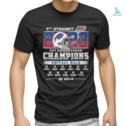 Buffalo Bills 2023 Afc East Division Champions 1980 2023 Shirt