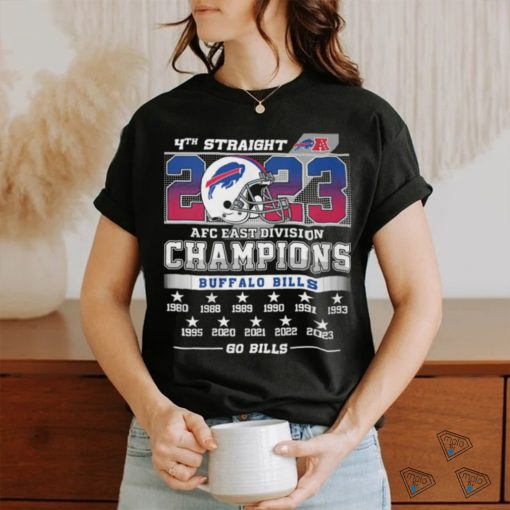 Buffalo Bills 2023 Afc East Division Champions 1980 2023 Shirt