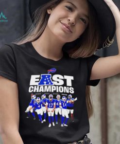 Buffalo Bills 4x AFC East champions 2020 2021 2022 2023 shirt