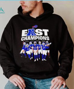 Buffalo Bills 4x AFC East champions 2020 2021 2022 2023 shirt