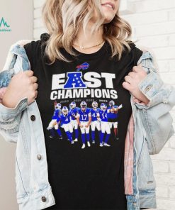Buffalo Bills 4x AFC East champions 2020 2021 2022 2023 shirt