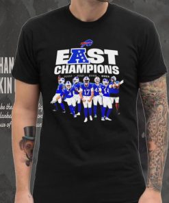 Buffalo Bills 4x AFC East champions 2020 2021 2022 2023 shirt