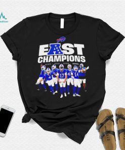 Buffalo Bills 4x AFC East champions 2020 2021 2022 2023 shirt
