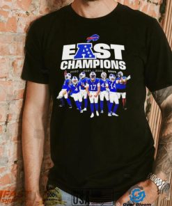 Buffalo Bills 4x AFC East champions 2020 2021 2022 2023 shirt