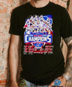 Buffalo Bills AFC East Champions signatures shirt