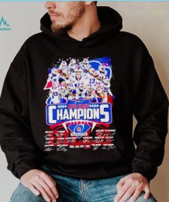 Buffalo Bills AFC East Champions signatures shirt, hoodie, sweater, long sleeve and tank top Buffalo Bills AFC East Champions signatures shirt